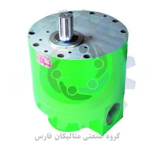 متالیکان فارس-پمپ دنده ای جریان بالا DCB-B600~1000 کم صدا (گرد)